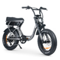 ACE-X DEMON MKII Dual Motor Electric Bike Metallic Red