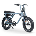 Matte black fat clearance bike
