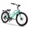 RIPTIDE-S 2 Electric Bike Mint Metallic