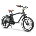 THE ORIGINAL STUBBIE Electric Bike Classic Black