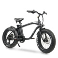 THE ORIGINAL STUBBIE Electric Bike Matte Black