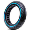 Compatible Xiaomi M365 Electric Scooter Solid Tyre Blue 8.5x2 Inch