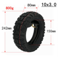 CST Electric Scooter Wide Profile Off Road Tyre 10x3 Inch - 255/80mm