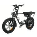 Fatfish OG 17AH Fat Tyre E-Bike BLACK