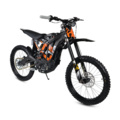 2023 Light Bee X Electric Dirt Bike Black