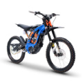 Blue dirt bike cheap bicycle
