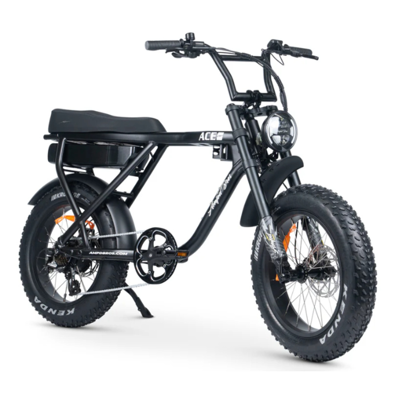 White online electric bike