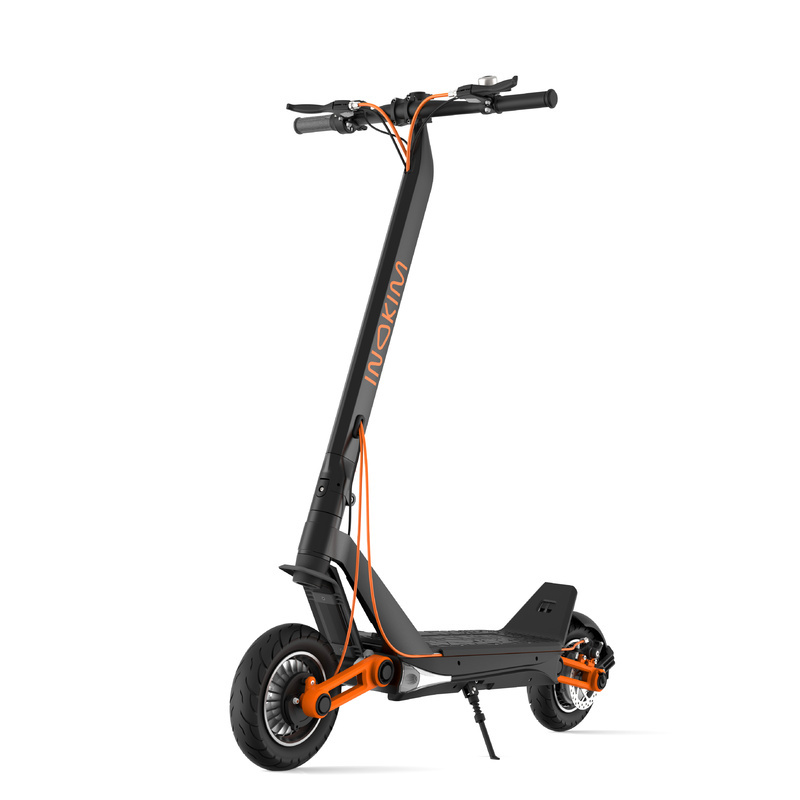 OX Super Electric Scooter - Black