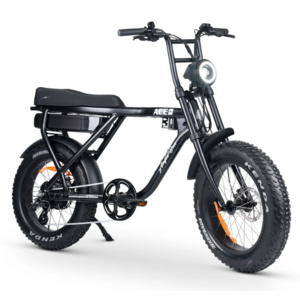 ACE-X PRO Dual Suspension Electric Bike Matte Black