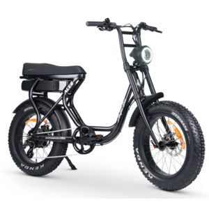 AMPD BROS ACE-S ELECTRIC BIKE Matte Black