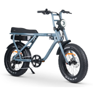AMPD BROS ACE-X ELECTRIC BIKE Matte Slate