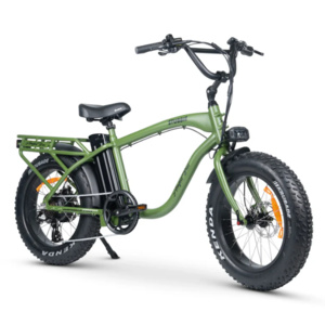 Stubbie Original S3 Electric Bike Combat Green