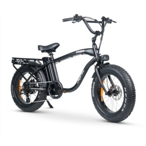 Stubbie Original S3 Electric Bike Black
