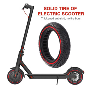 Compatible Xiaomi M365 Electric Scooter Solid Tyre Red 8.5x2 Inch