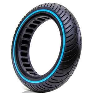 Compatible Xiaomi M365 Electric Scooter Solid Tyre Blue 8.5x2 Inch