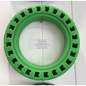 Compatible Electric Scooter Honeycomb Tyre 8.5x2 Inch