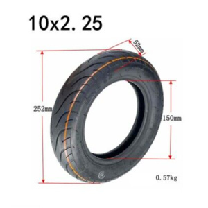 CST Electric Scooter Pneumatic Tyre 10x2.125 Inch