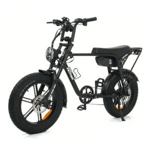 Fatfish OG 17AH Fat Tyre E-Bike BLACK