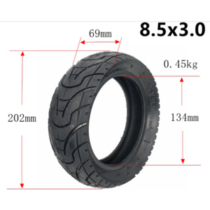 HOTA  Electric Scooter Road City Tyre 8.5x3 inch