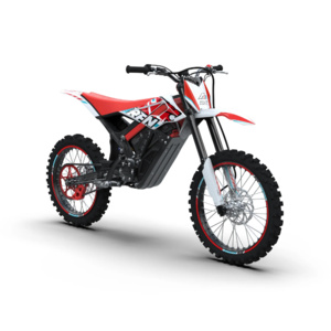 Rally PRO Electric Dirt Bike Flame Red