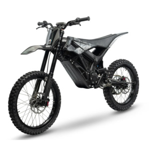 RFN ARES RALLY ELECTRIC DIRT BIKE Black