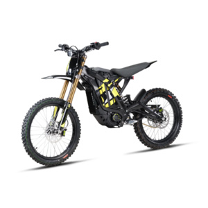 2023 Light Bee X Electric Dirt Bike Black