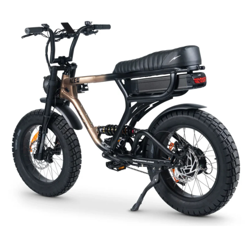 Brisbane Electric Bikes Scooters Ampd Brothers CHUBBIE Electric Beach Cruiser Bike Classic Army