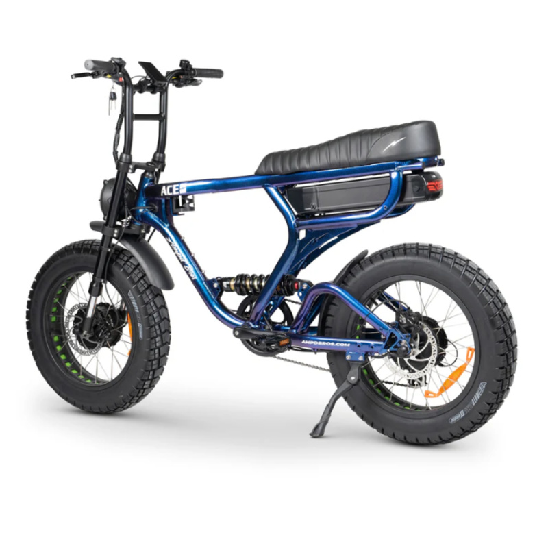 Brisbane Electric Bikes Scooters Ampd Brothers RIPTIDE 2 Electric Bike Army Green